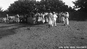 109- Sfax- Gafsa-1905- Taillemite